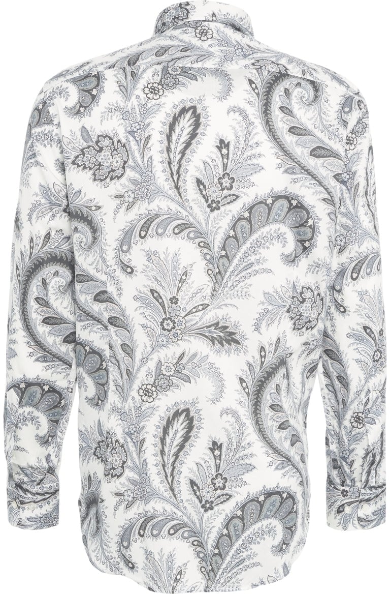 Etro Shirt with paisley pattern Wit
