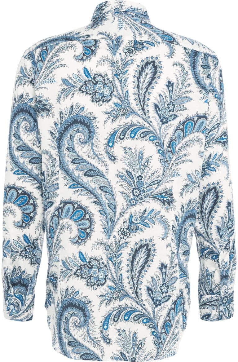 Etro Shirt with paisley pattern Wit
