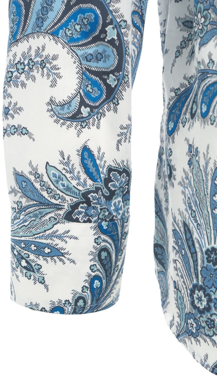 Etro Shirt with paisley pattern Wit