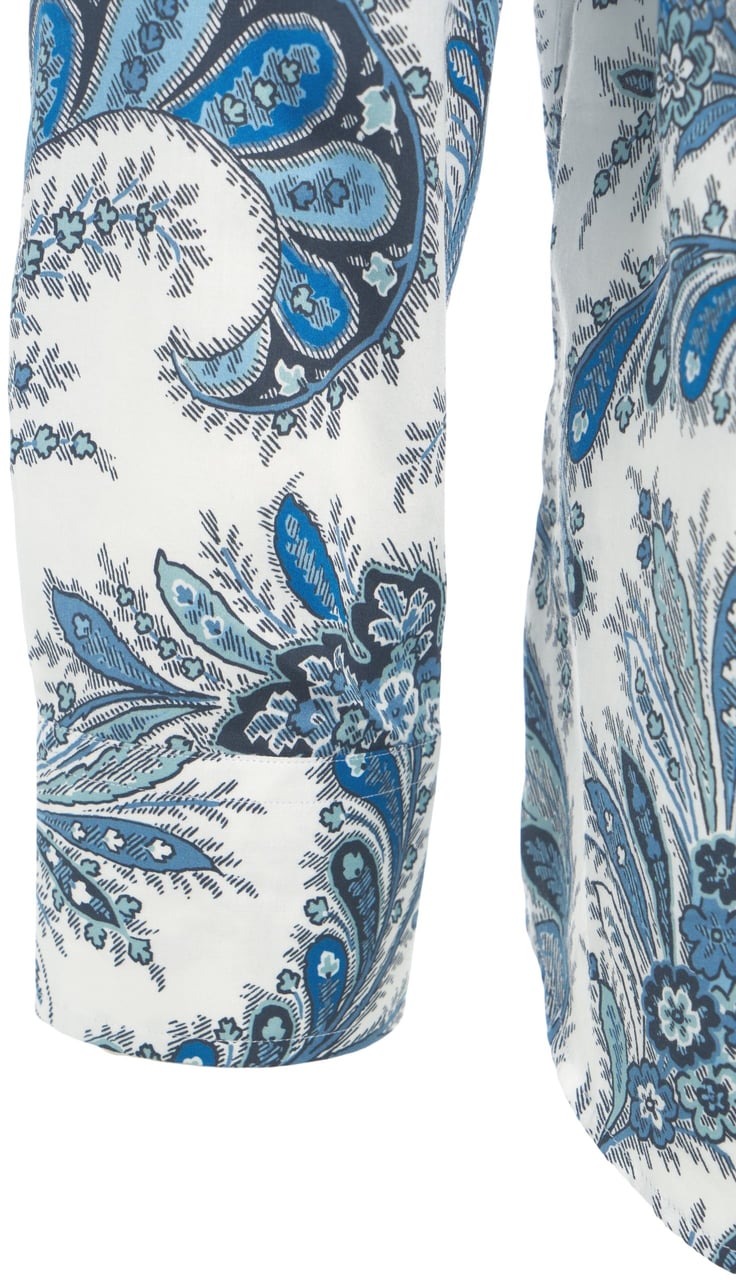 Etro Camicia con motivo paisley Wit