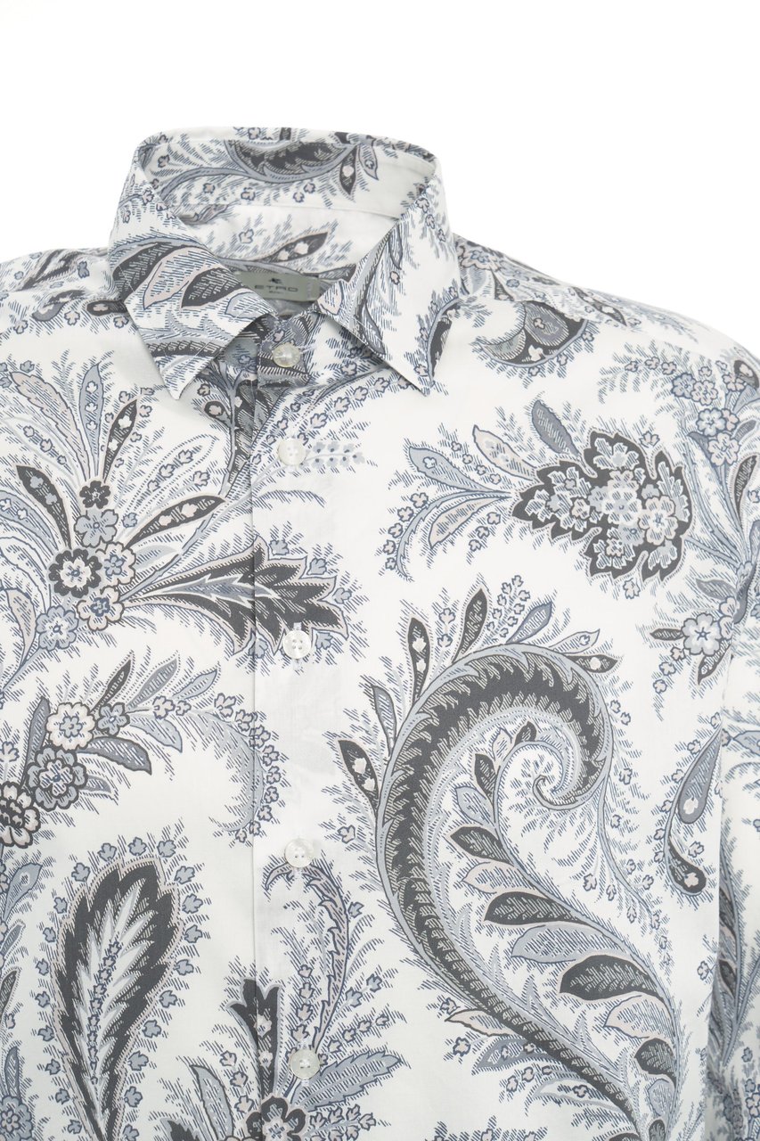 Etro Camicia con motivo paisley Wit