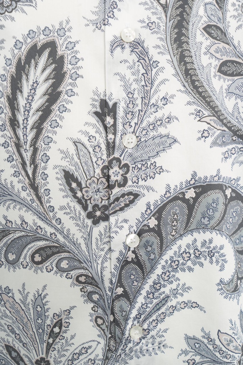 Etro Camicia con motivo paisley Wit