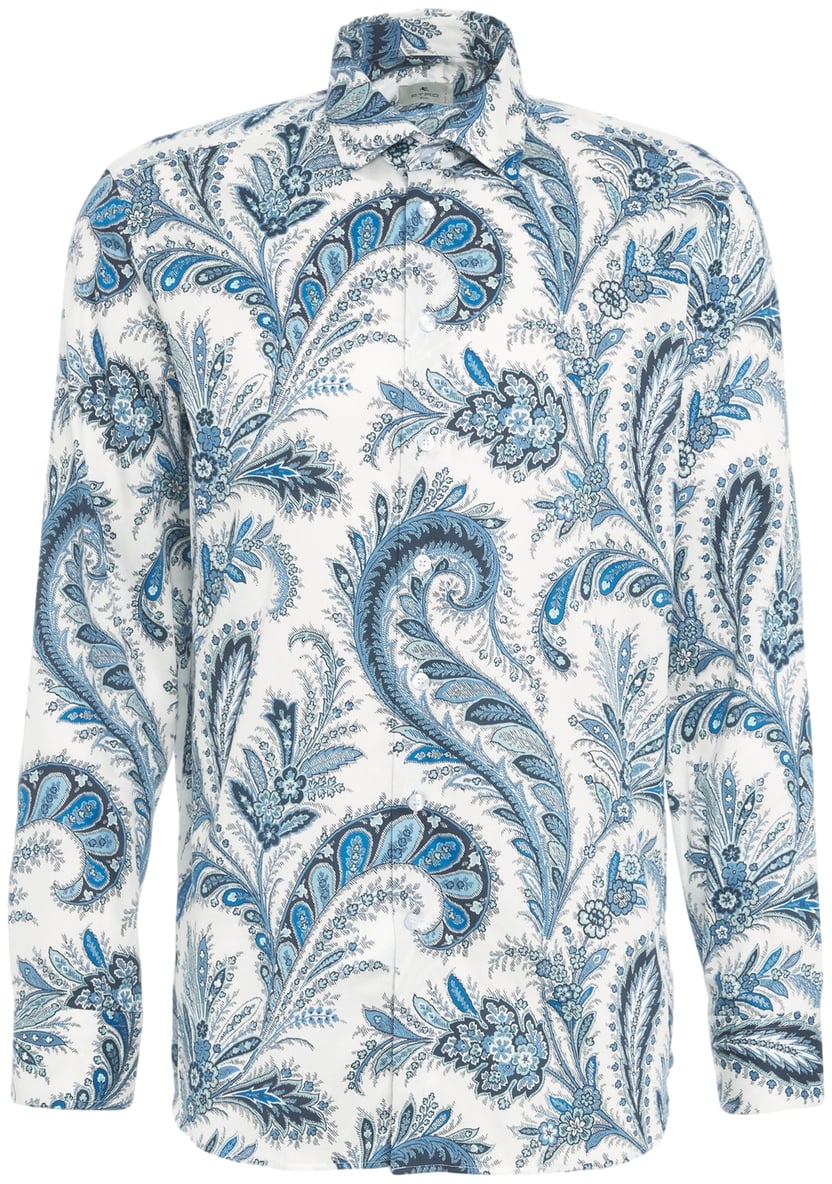 Etro Camicia con motivo paisley Wit