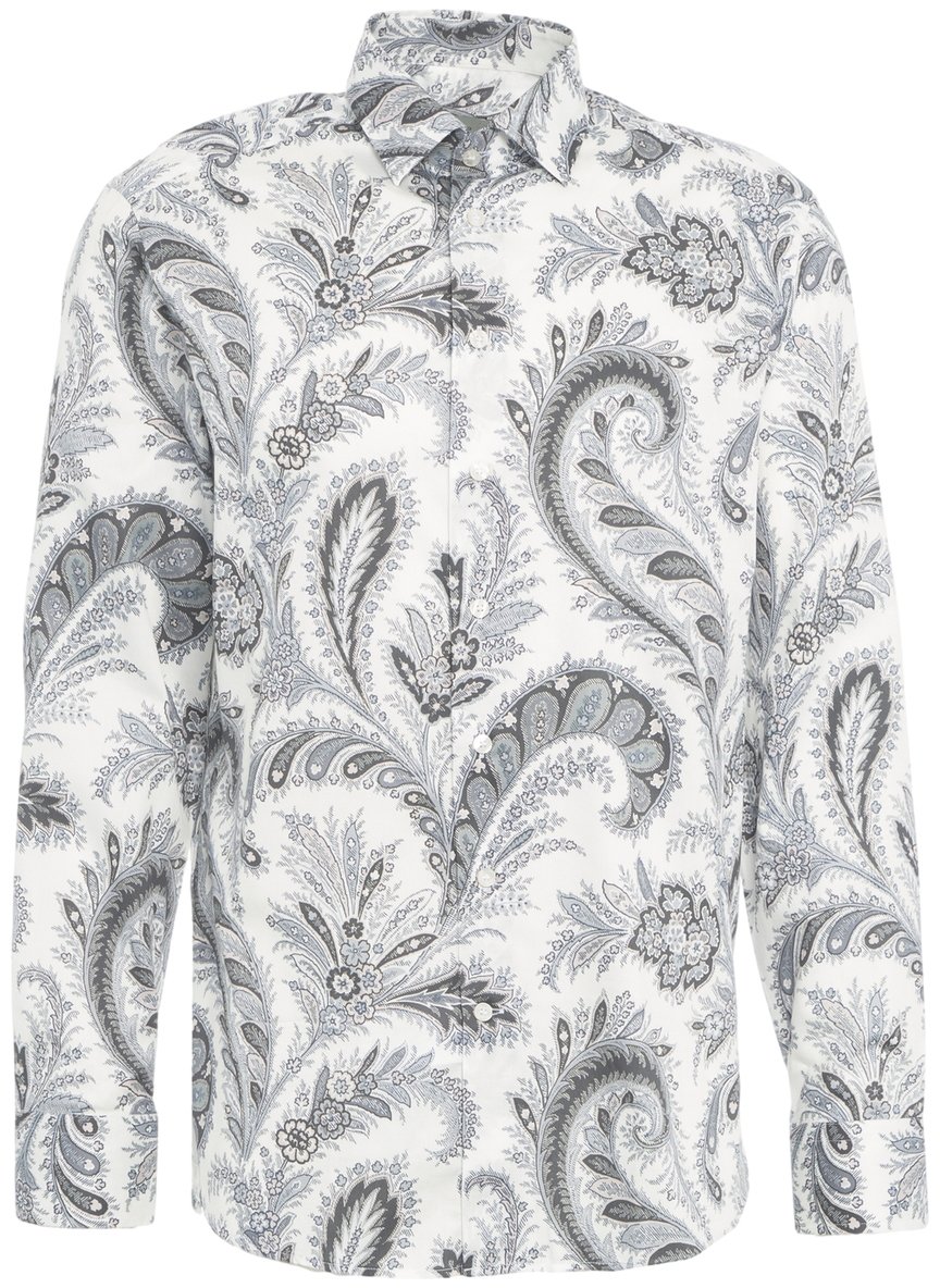 Etro Camicia con motivo paisley Wit