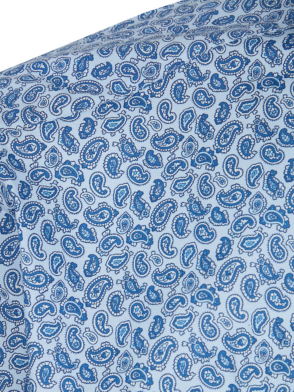 ETRO SHIRT ROMA Lichtblauw