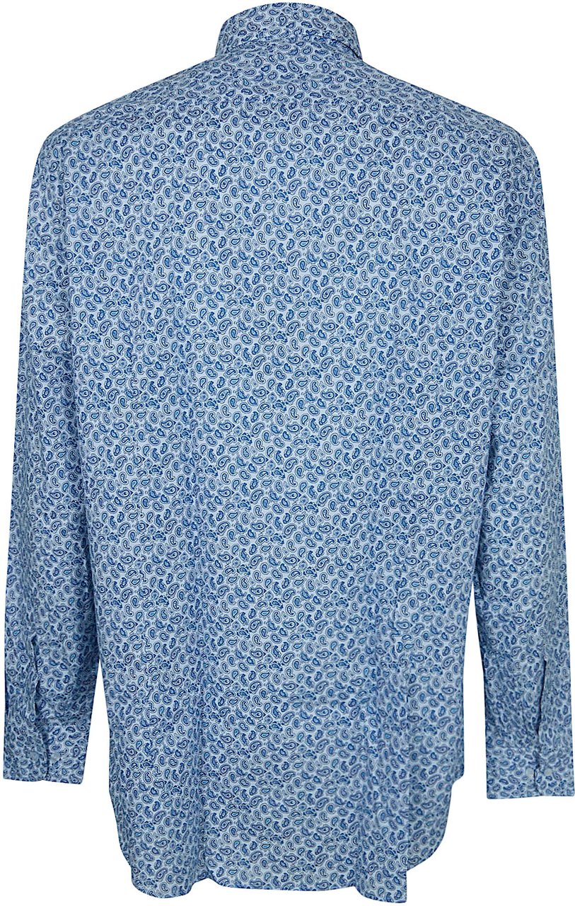 ETRO SHIRT ROMA Lichtblauw