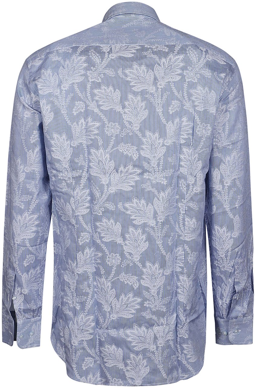 Etro Roma Shirt White Wit