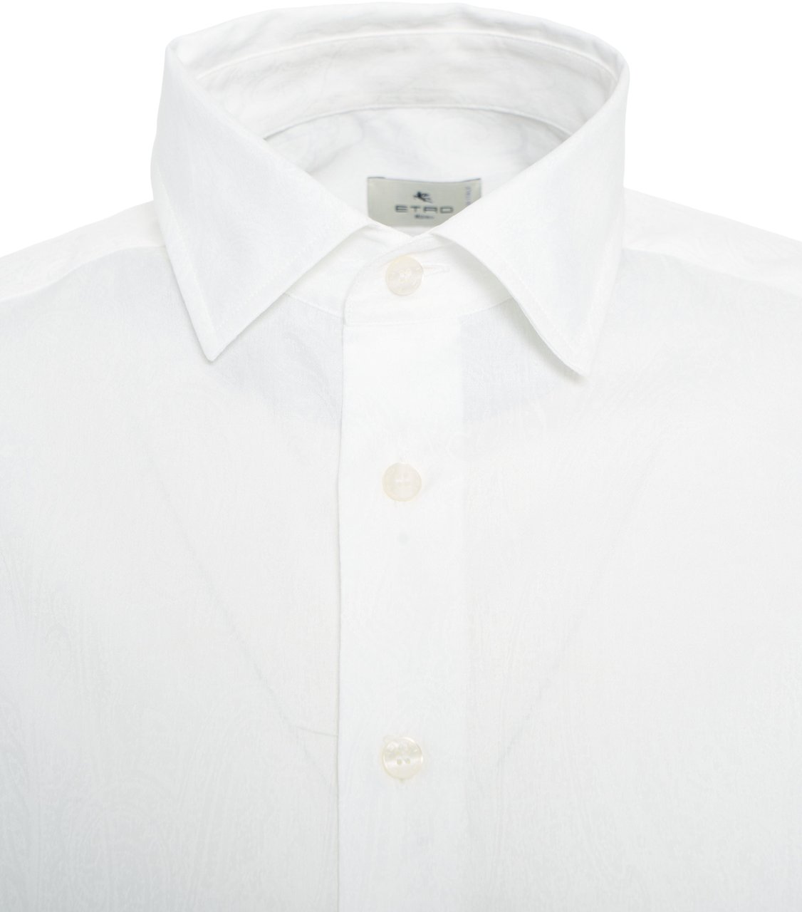 Etro Cotton shirt Wit