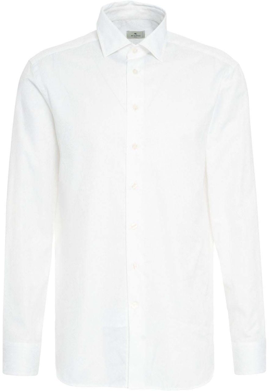 Etro Cotton shirt Wit