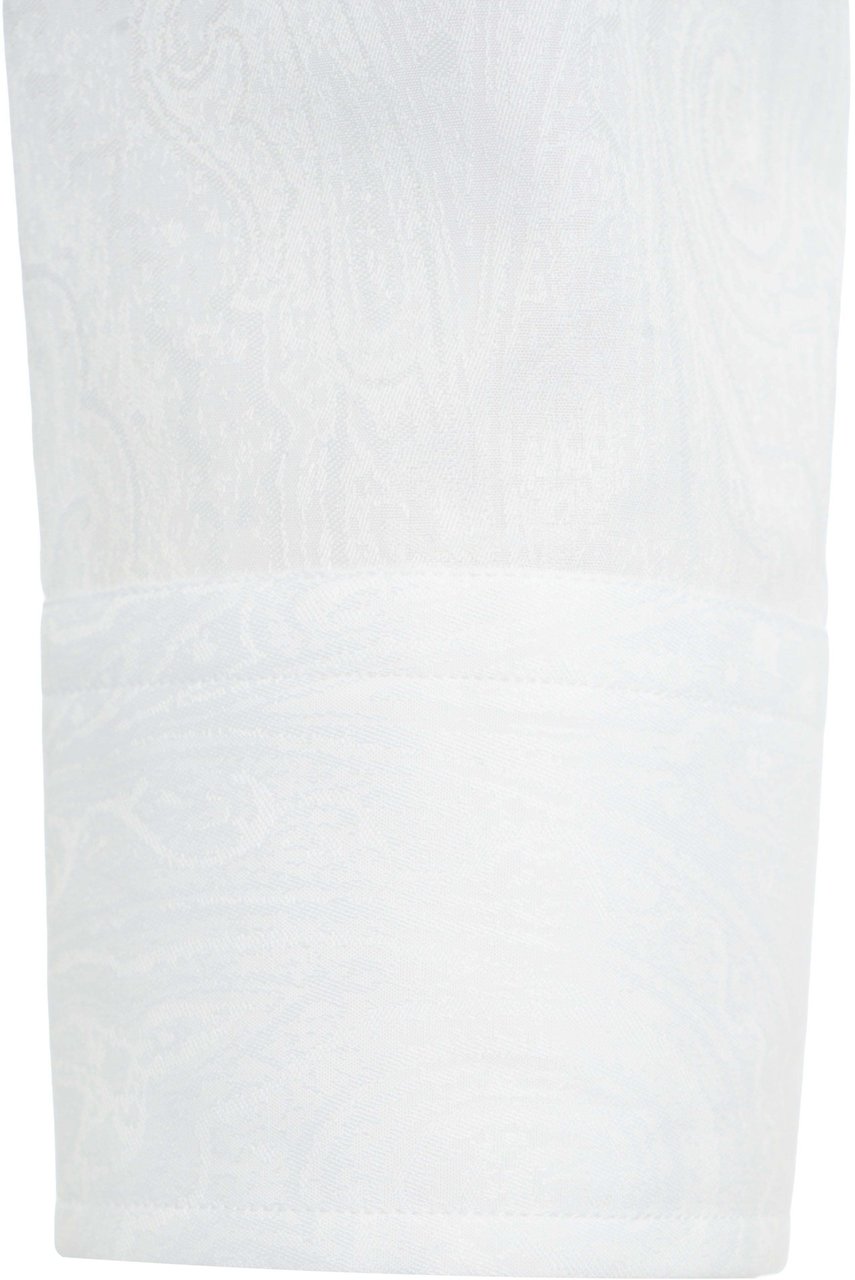 Etro Cotton shirt Wit