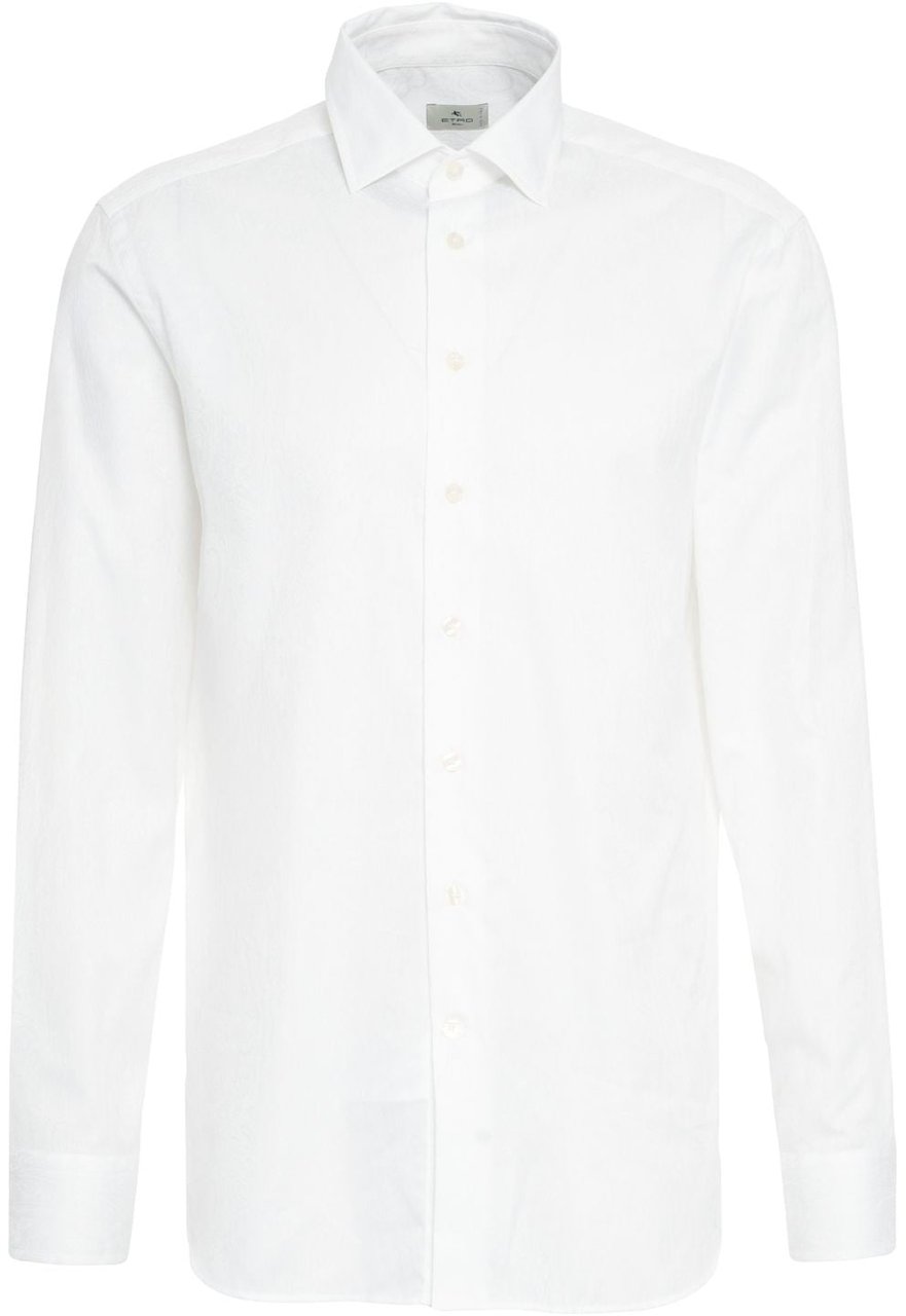 Etro Cotton shirt Wit