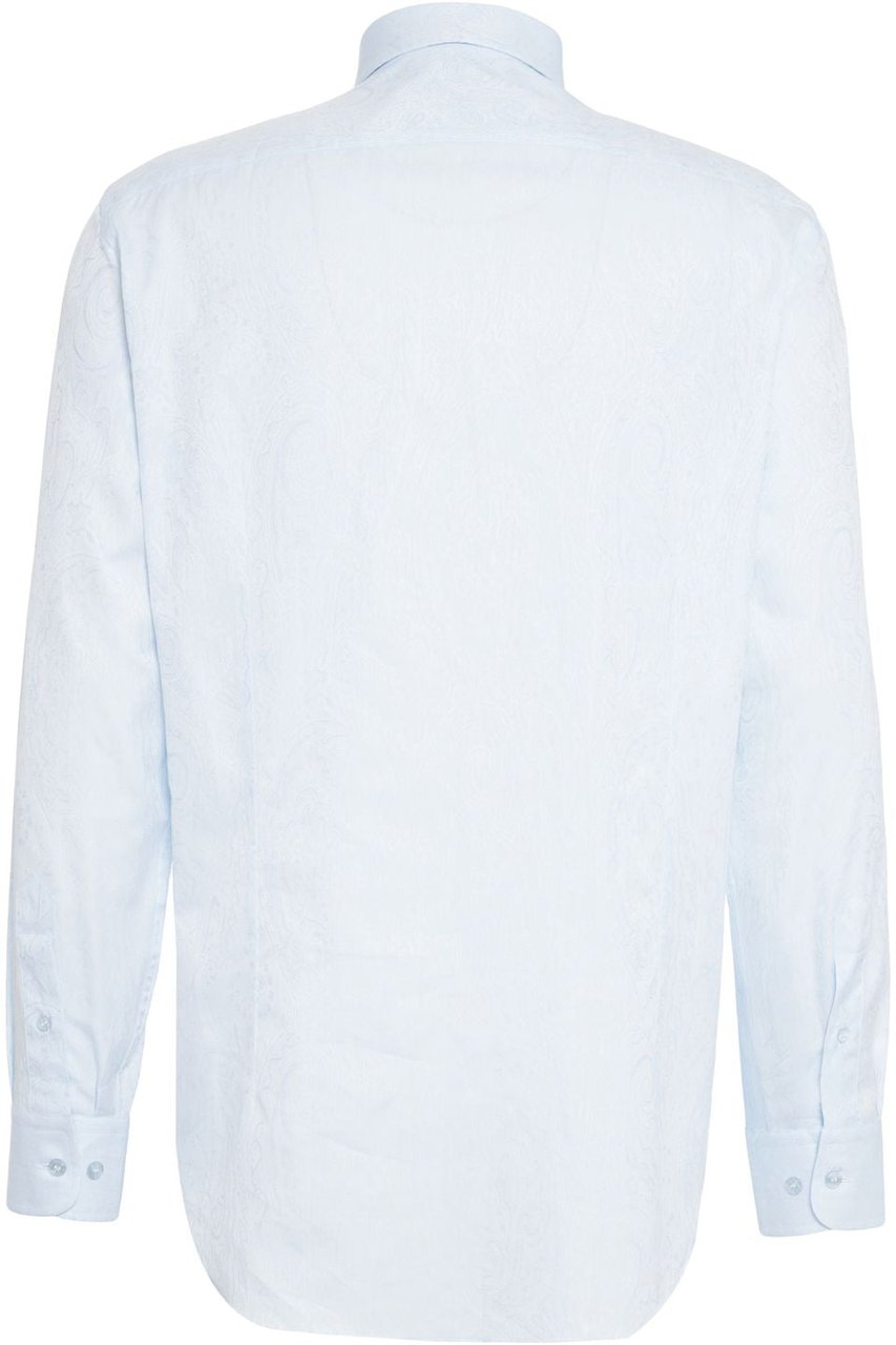 Etro Cotton shirt Blauw