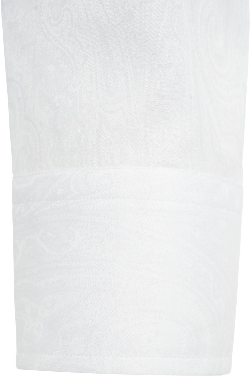 Etro Cotton shirt Wit