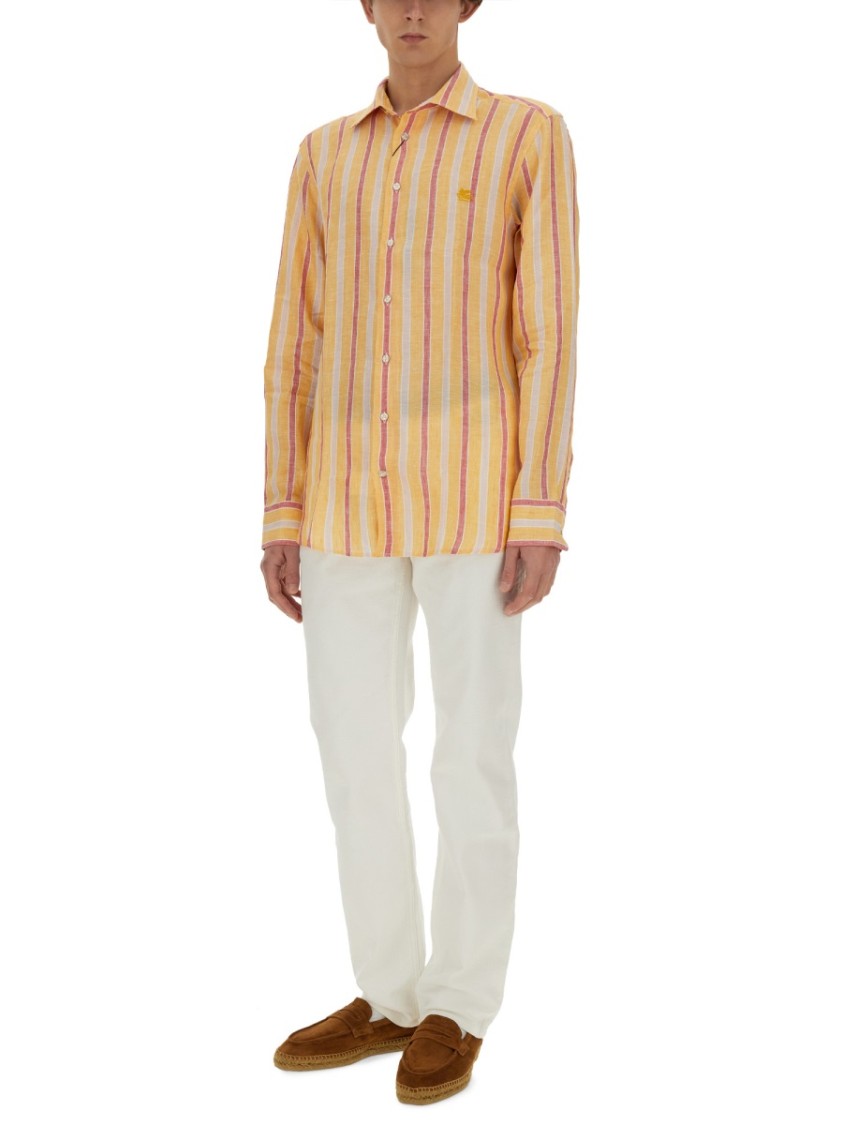 Etro Pegasus Logo Shirt Divers