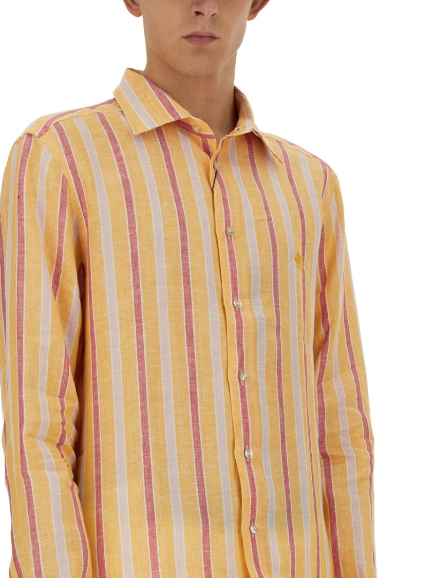 Etro Pegasus Logo Shirt Divers