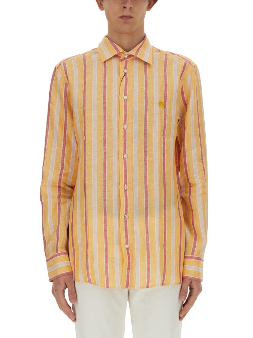 Etro Pegasus Logo Shirt Divers