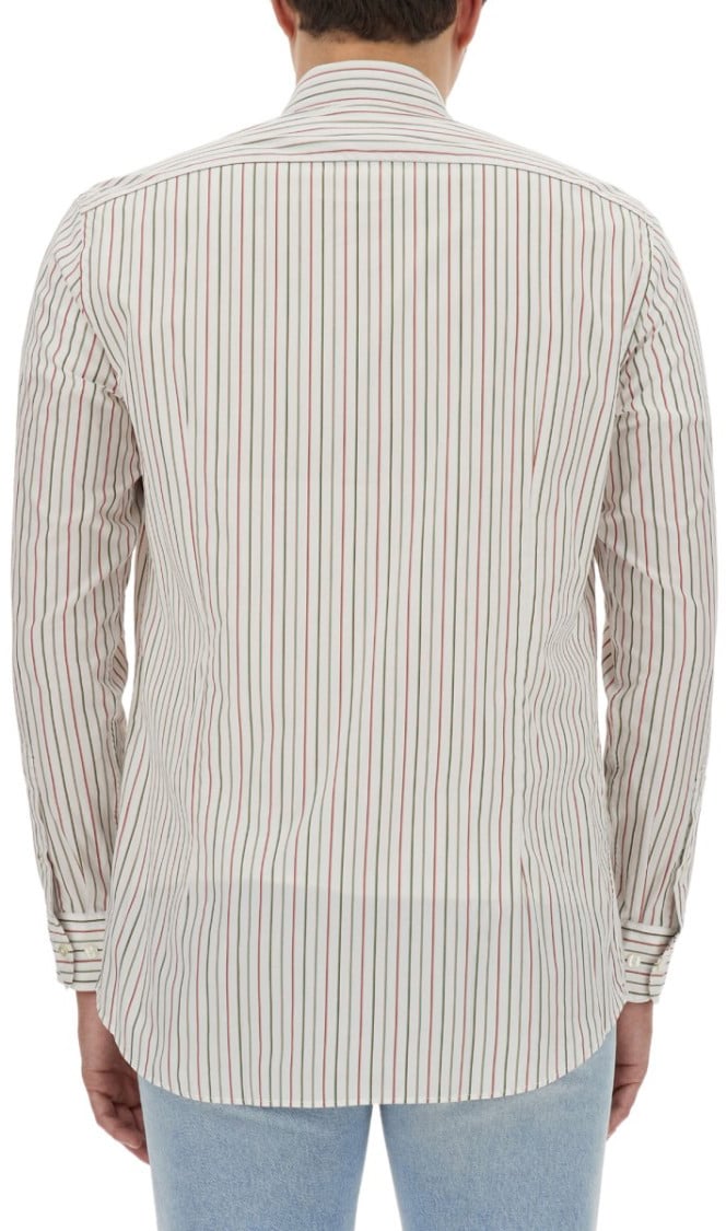 Etro Pegasus Logo Shirt Wit