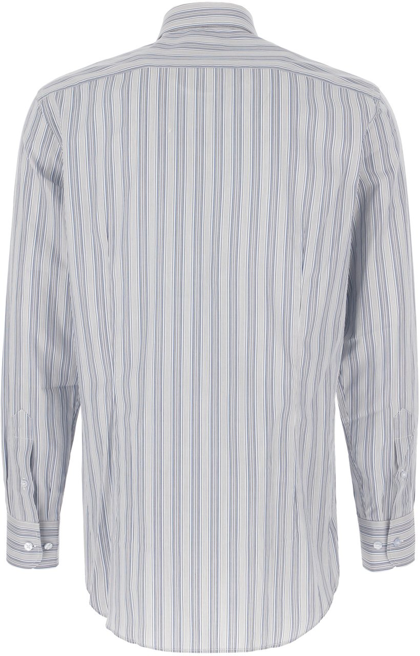 Etro Etro Printed poplin shirt Divers