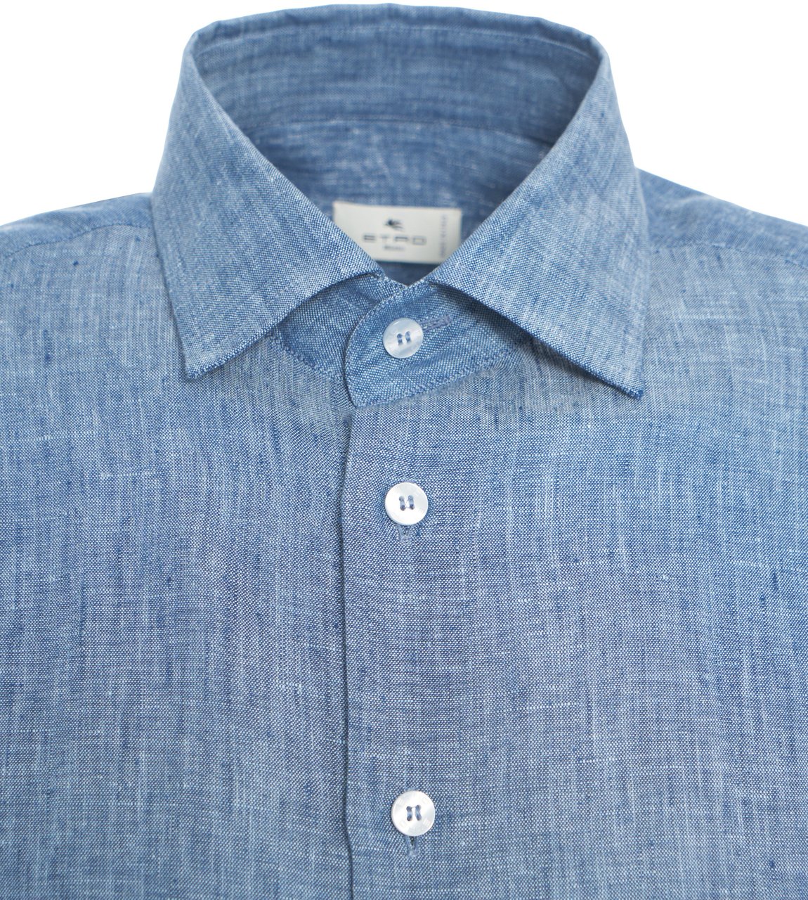 Etro Linen shirt Blauw