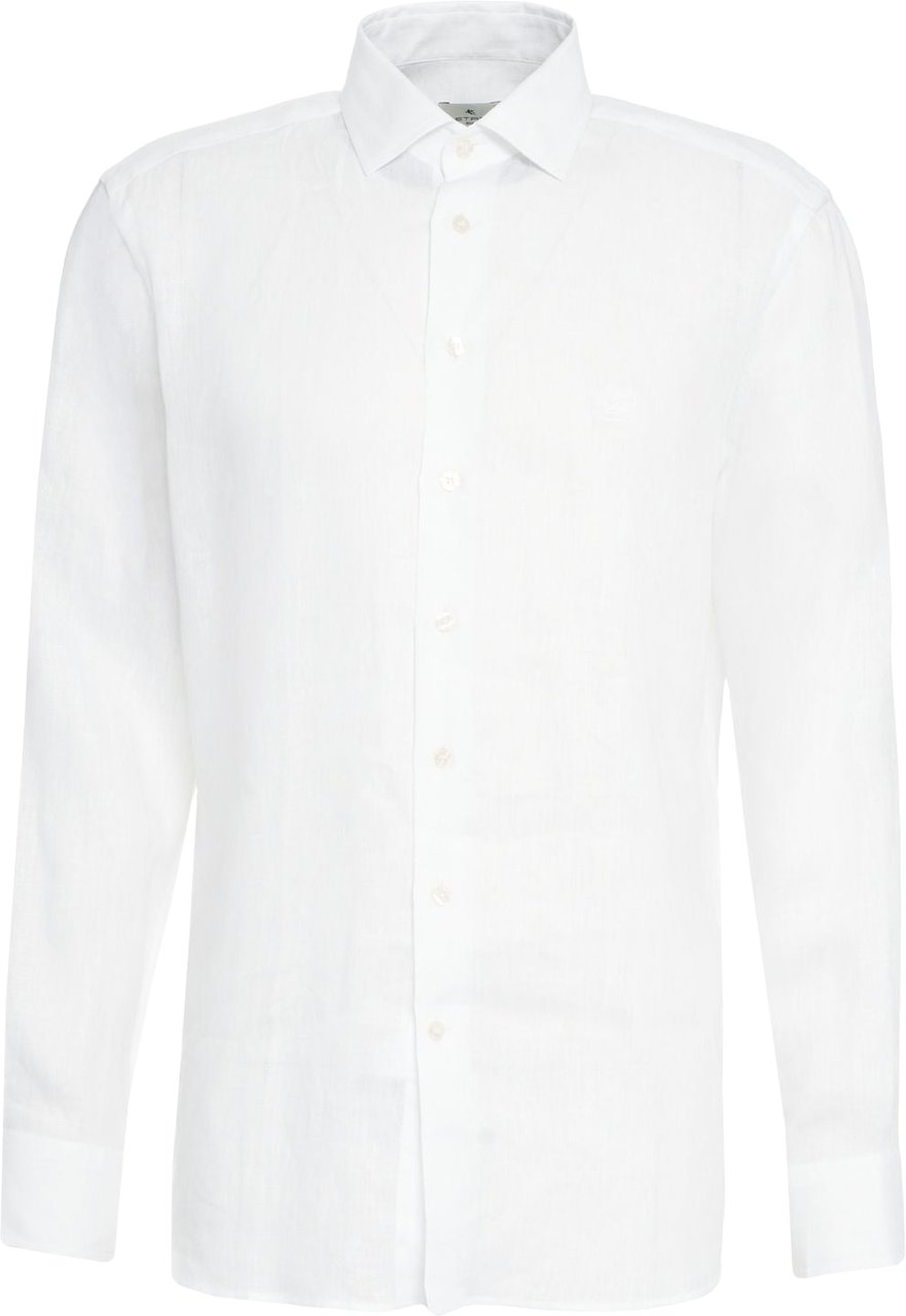 Etro Linen shirt Wit