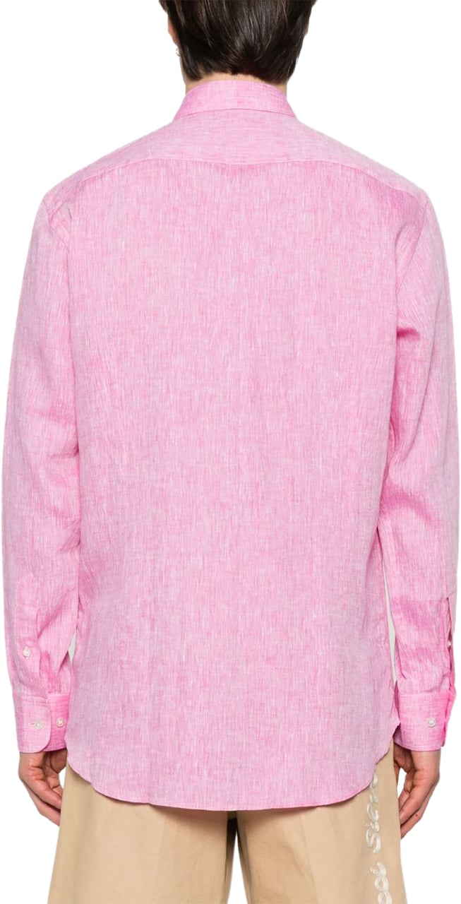Etro Shirts Pink Roze