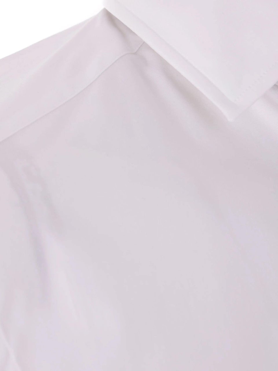 Etro Roma Logo Black Pegasus Cotton Shirt Wit