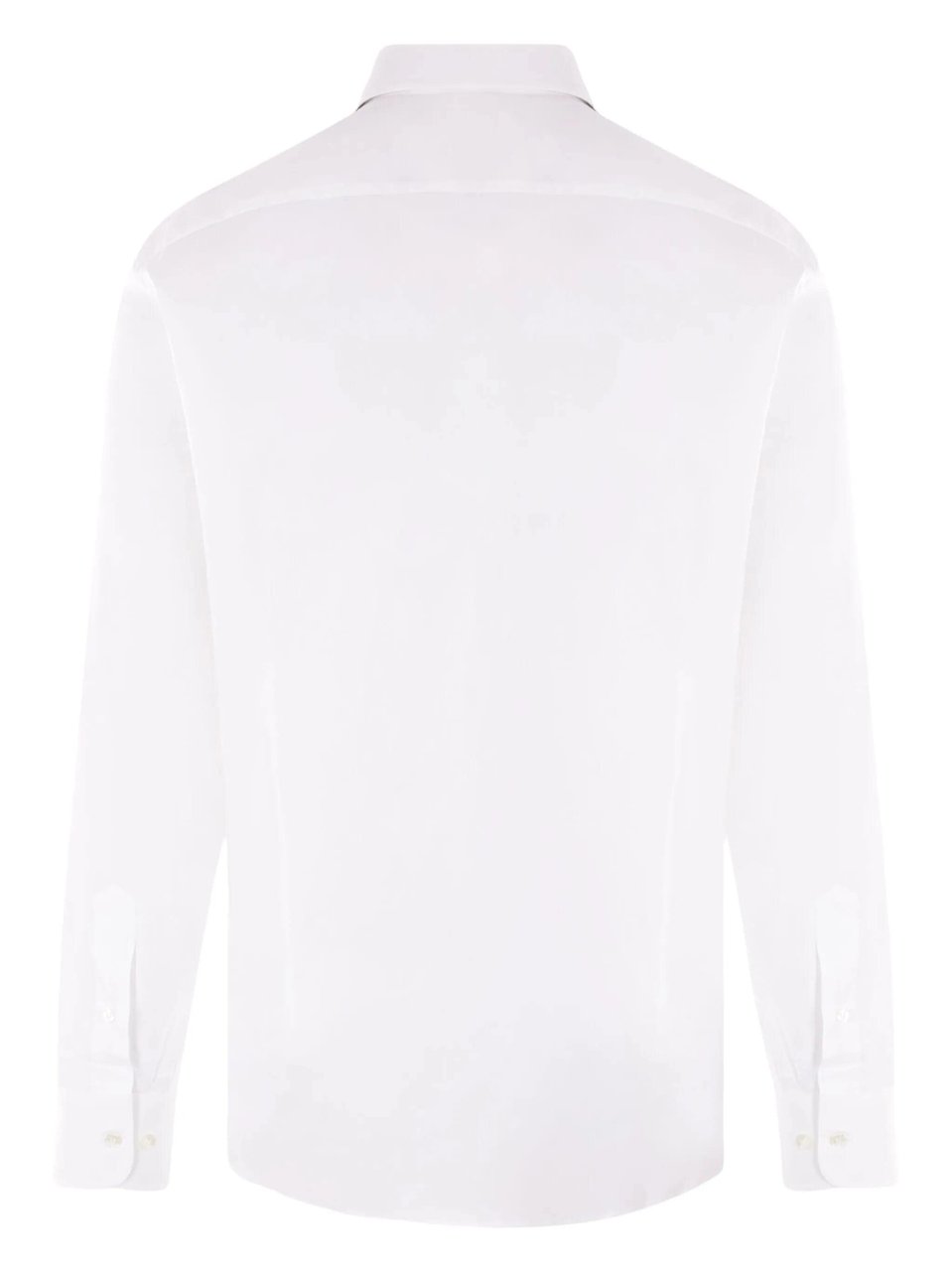 Etro Roma Logo Black Pegasus Cotton Shirt Wit