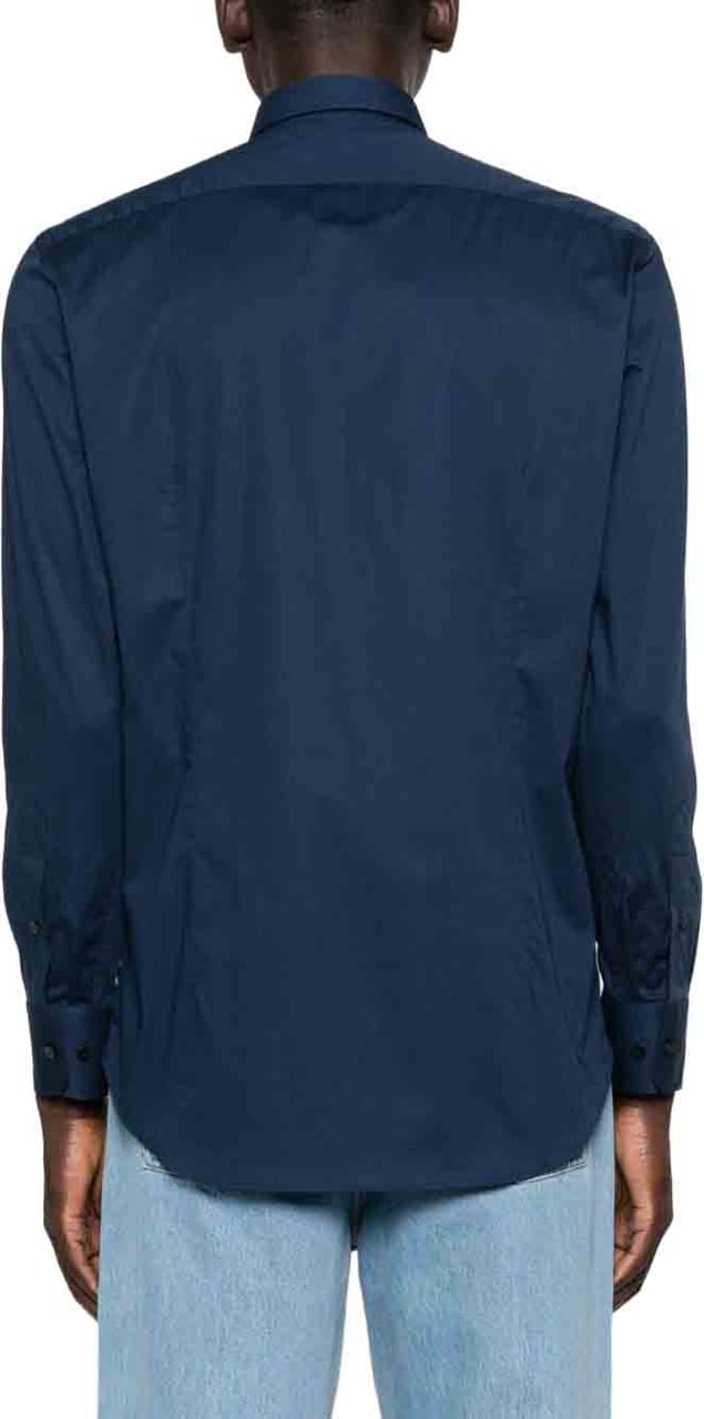 Etro Shirts Blue Navy