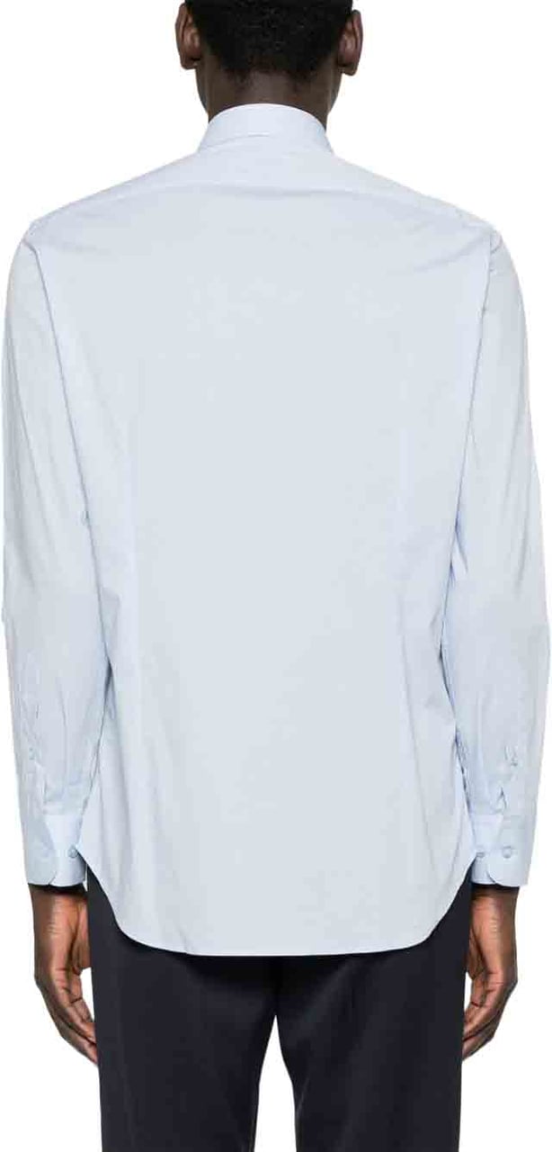 Etro Shirts Light Blue Lichtblauw