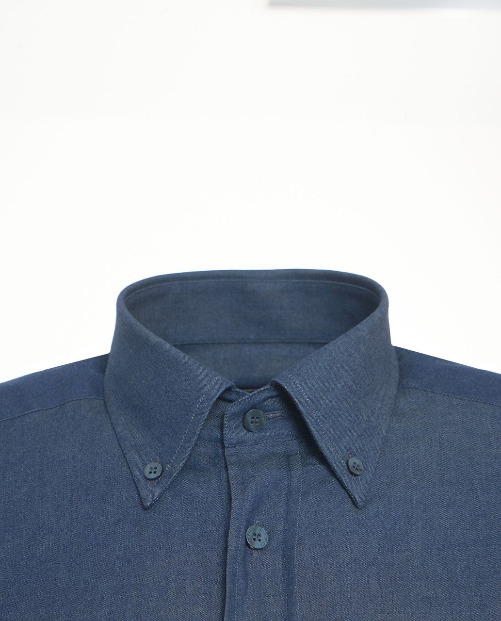 Etro Shirt with logo embroidery Blauw