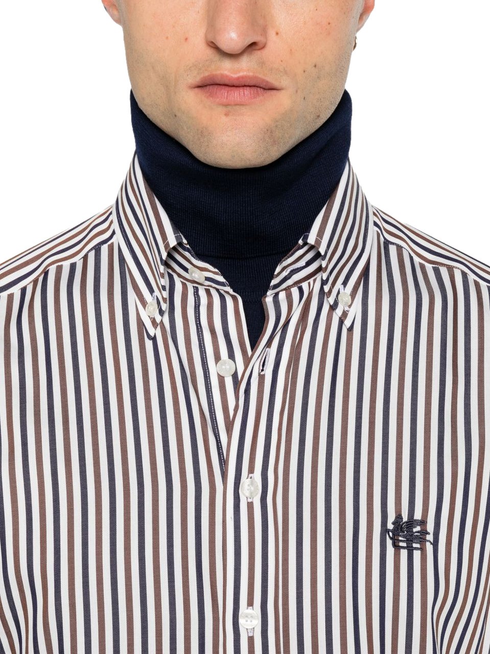 Etro Shirts Multicolor F.Do Moro Divers