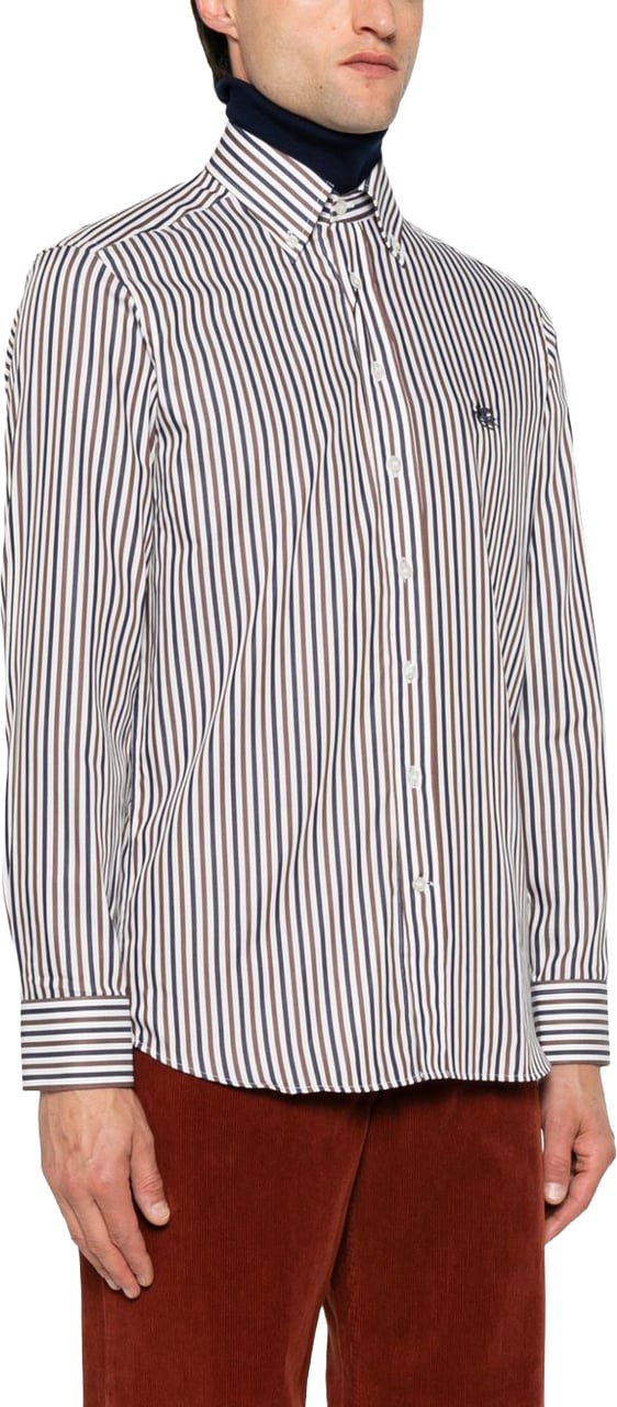 Etro Shirts Multicolor F.Do Moro Divers