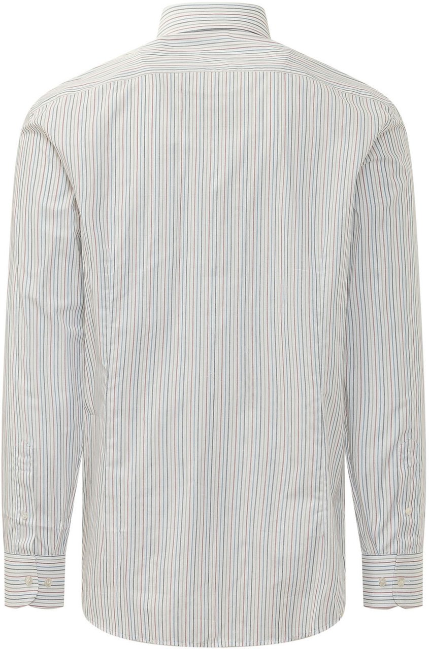 Etro Camicia Roma a Righe Verticali Wit