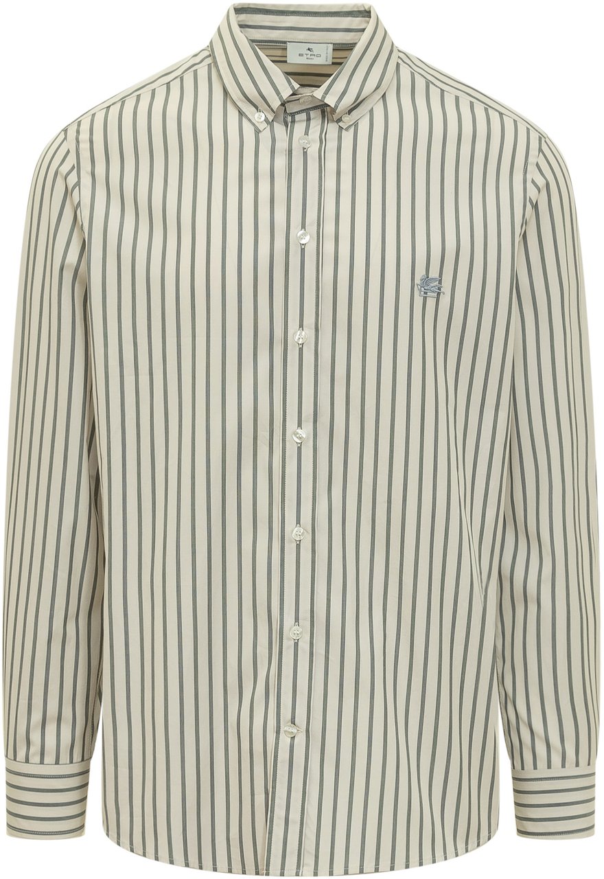 Etro Camicia Roma Groen
