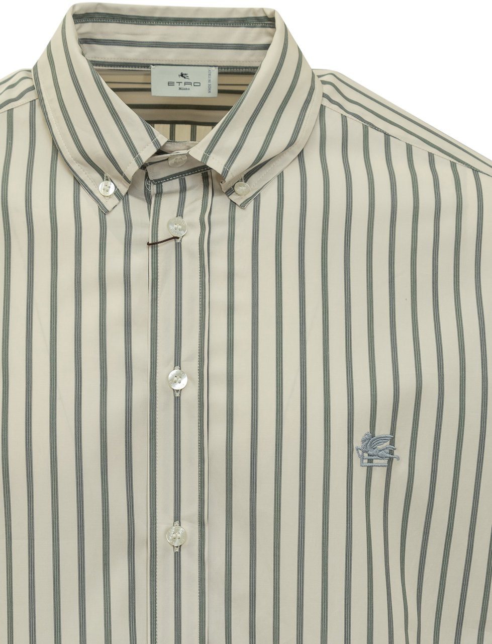 Etro Camicia Roma Groen