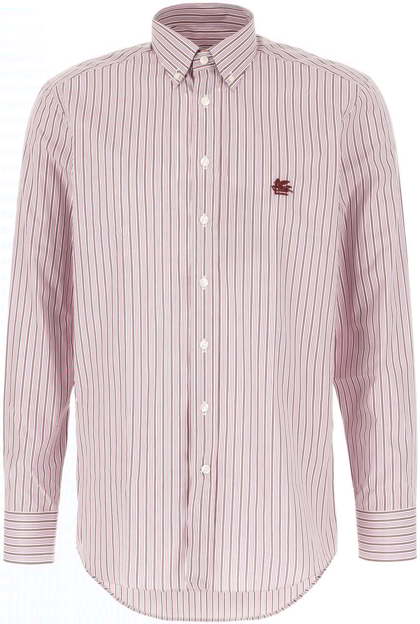 Etro Etro Printed poplin shirt Divers