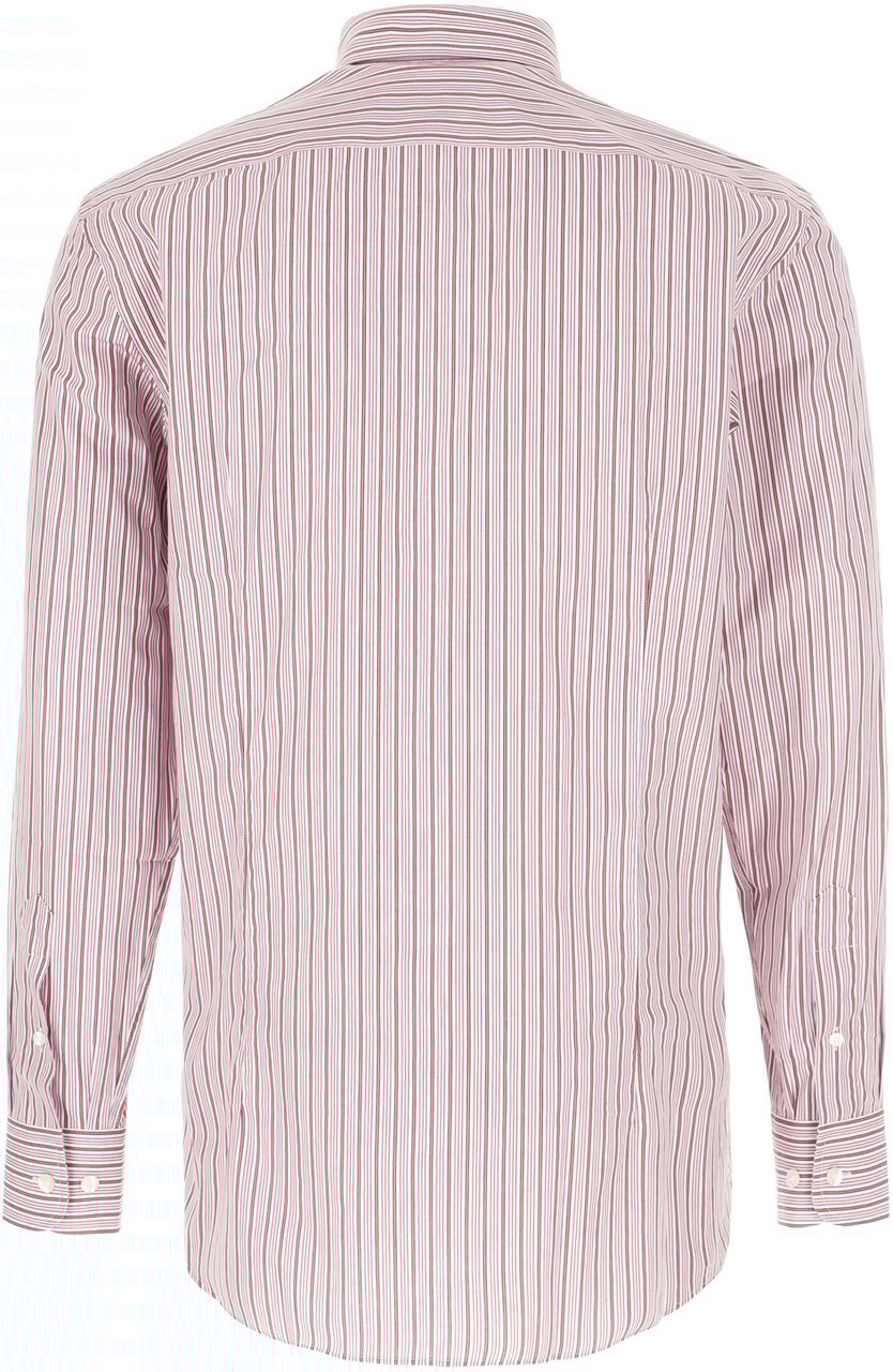 Etro Etro Printed poplin shirt Divers