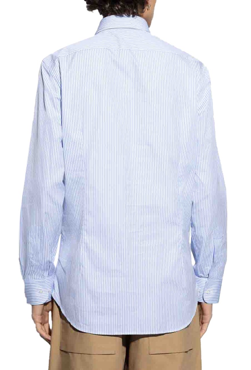 Etro Shirts Clear Blue Blauw