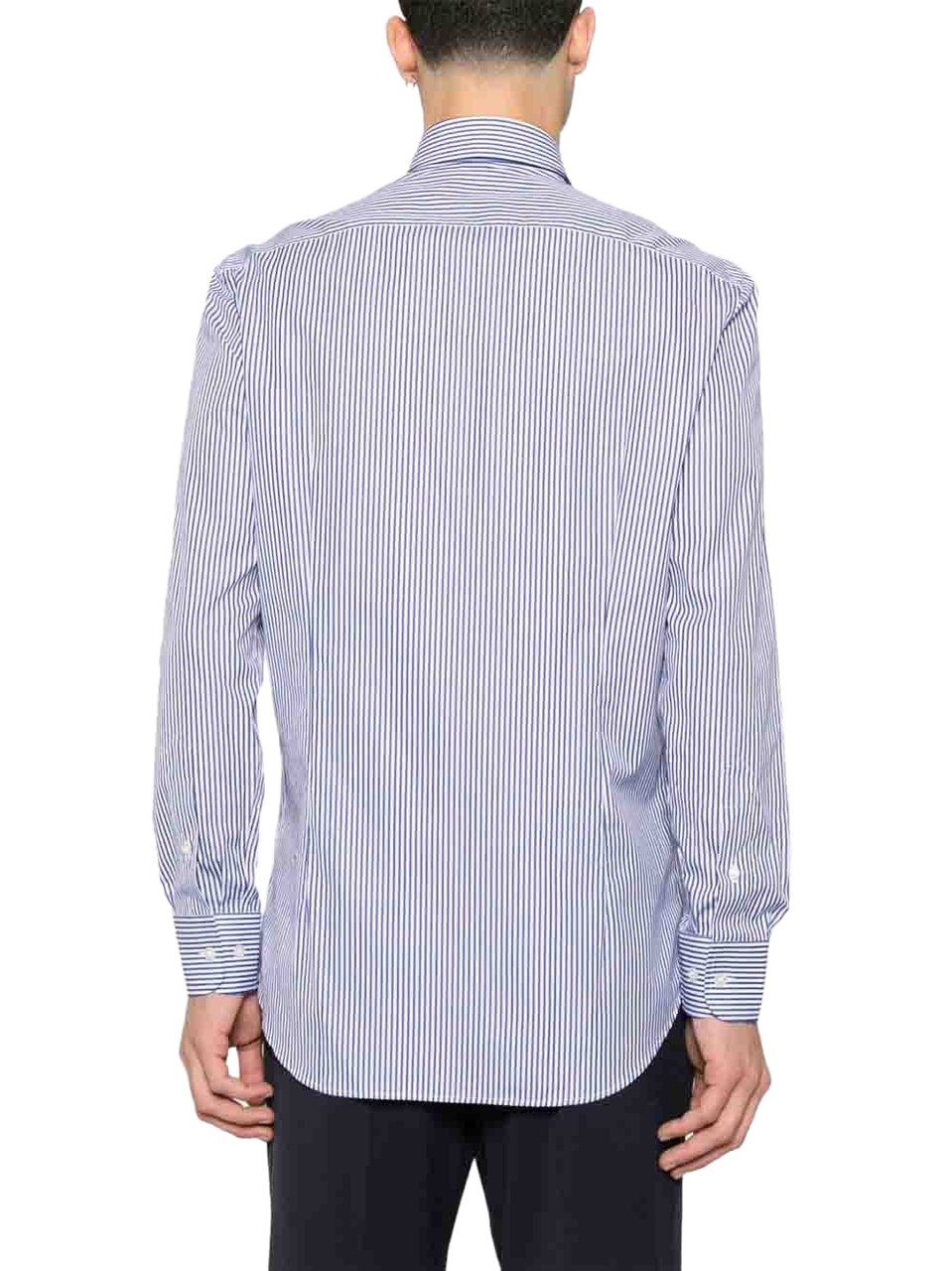 Etro Shirts Blue Blauw