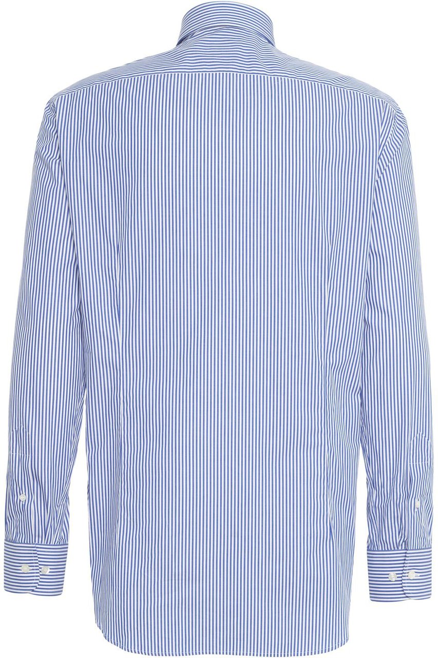Etro Striped shirt Blauw