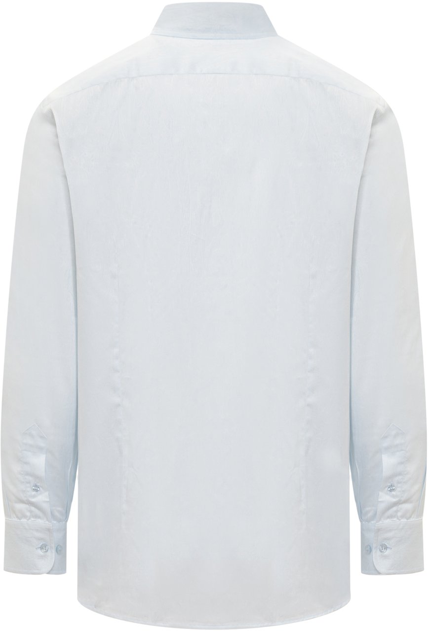 Etro Camicia Roma Blauw