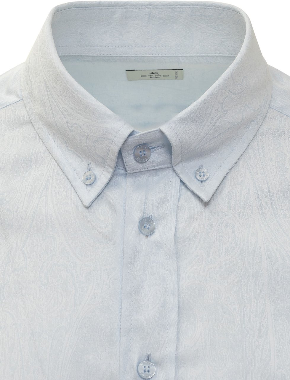 Etro Camicia Roma Blauw