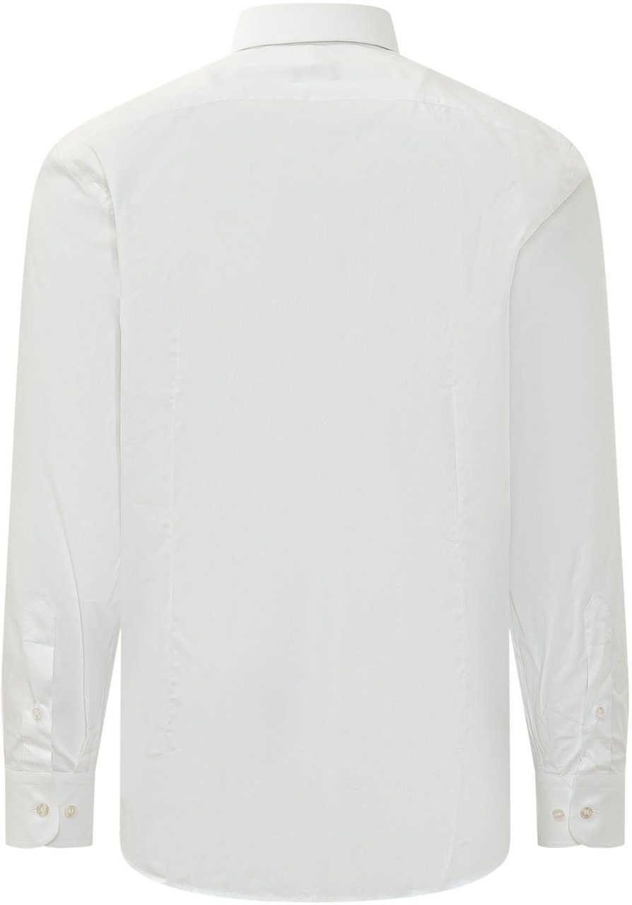 Etro Camicia Roma con Colletto Button Down Wit