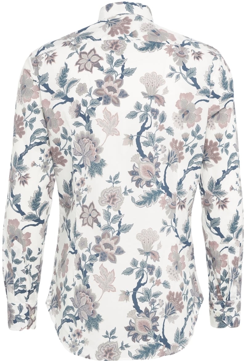 Etro Shirt with floral print Wit