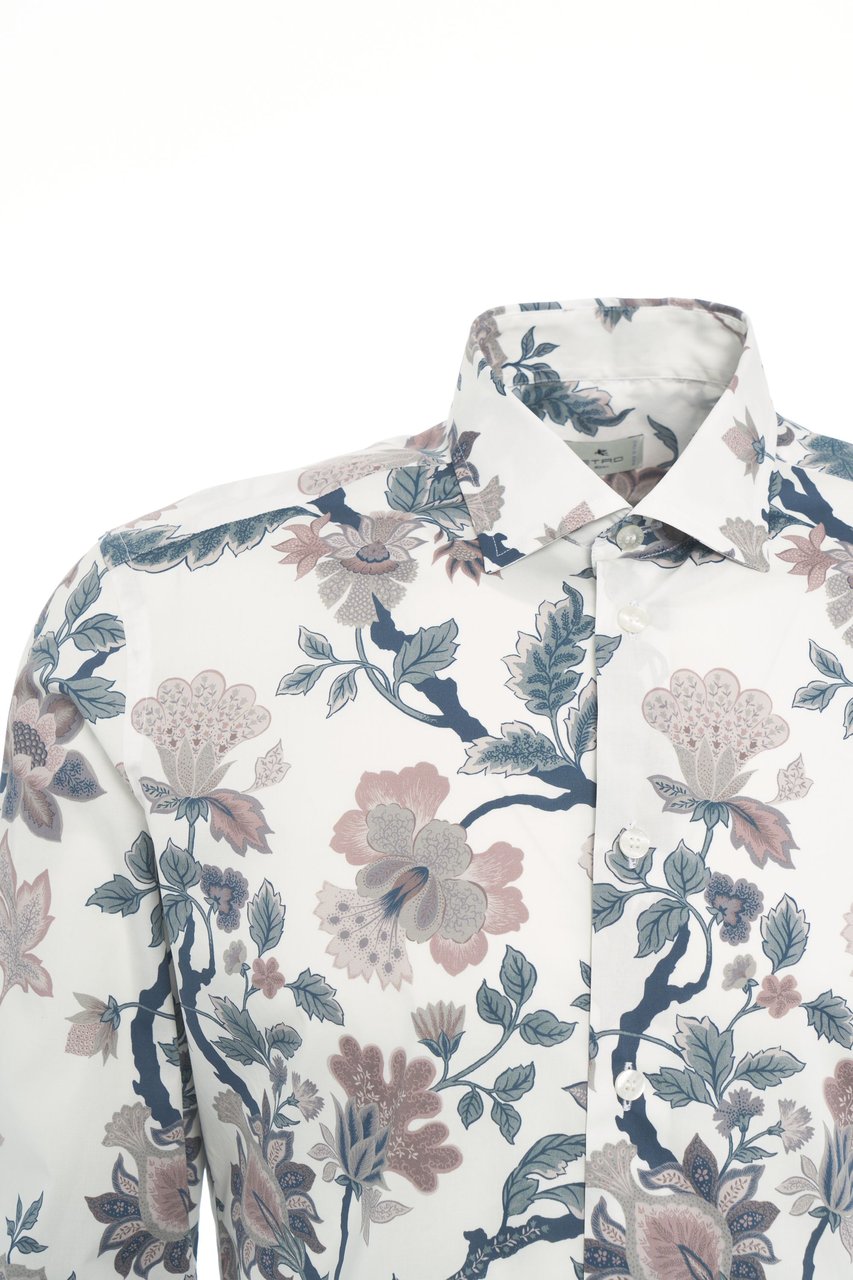 Etro Camicia con stampa floreale Wit