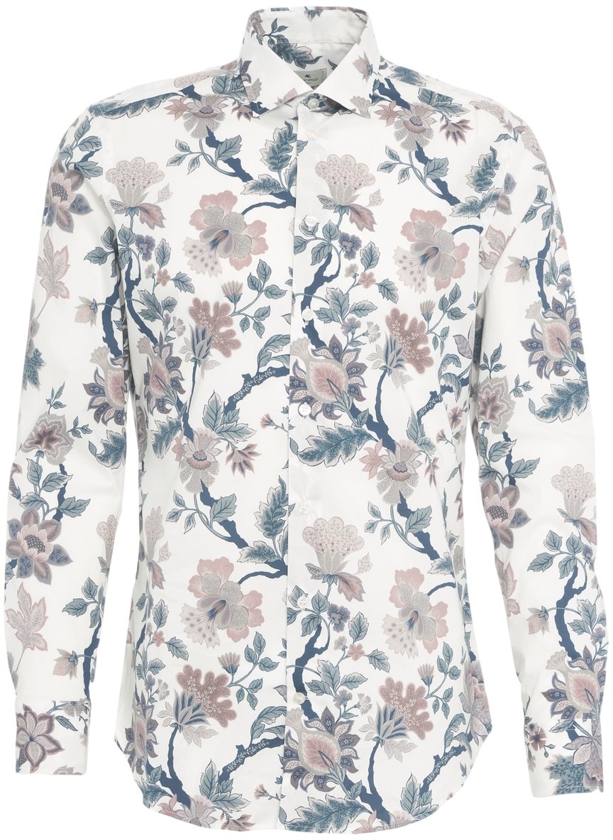 Etro Camicia con stampa floreale Wit
