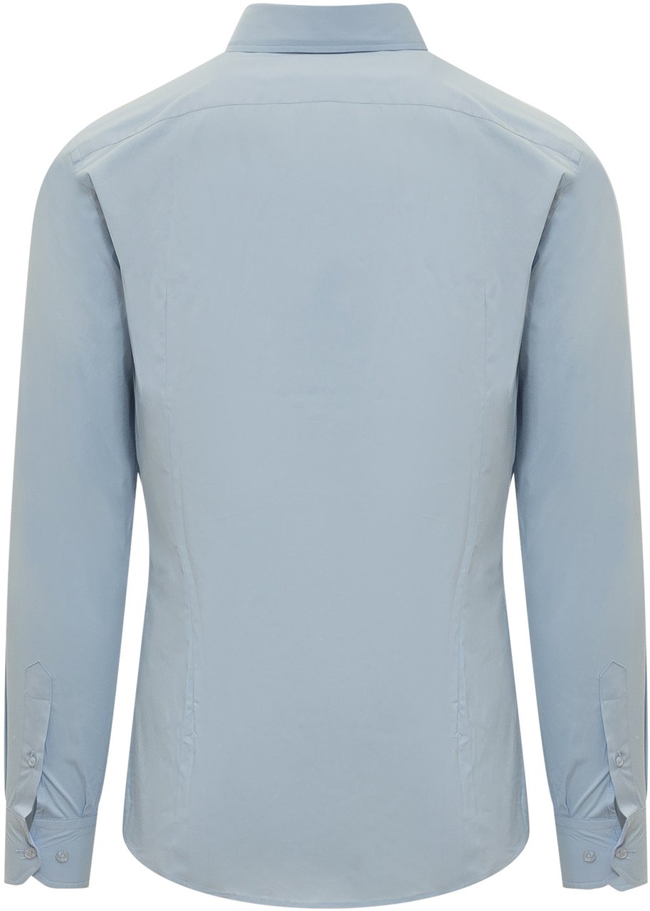 Etro Camicia Fuji Blauw