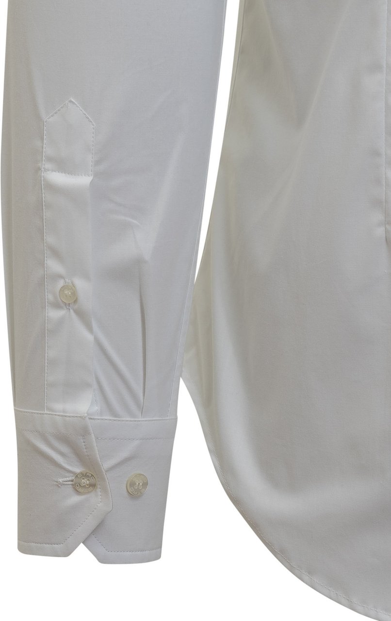 Etro Camicia in Cotone con Logo Wit