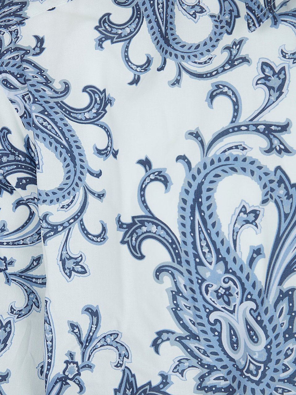 Etro ETRO ROMA 8 P.C. SHIRT Lichtblauw