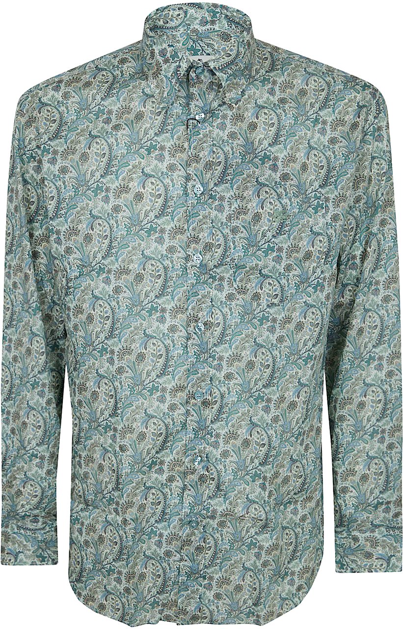 Etro ETRO MRIB0029.99SA5T9 Dierenprint